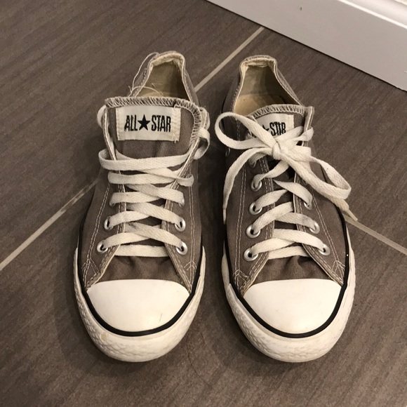 Converse | Shoes | Womens 8 Mens 6 Grey 